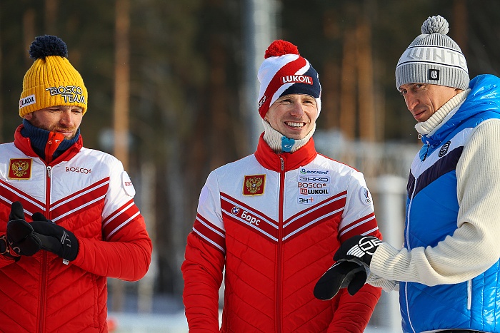 Спартакиада сильнейших по лыжным гонкам. 2-й соревновательный день. Скиатлон