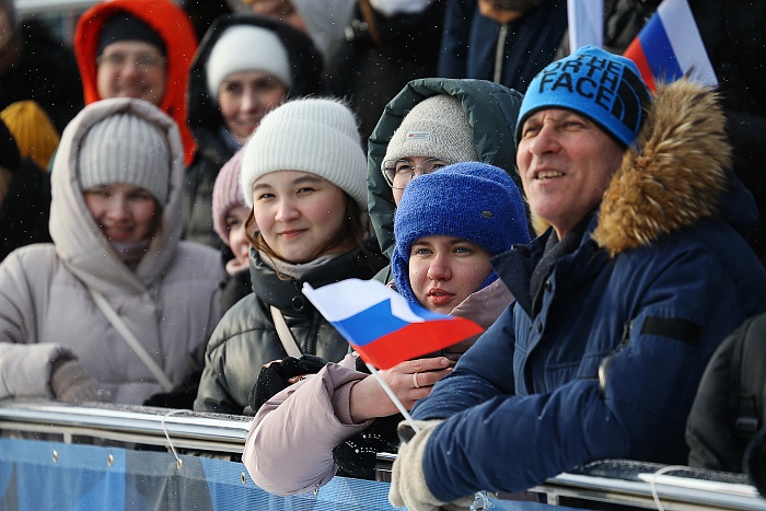Спартакиада сильнейших по лыжным гонкам. 2-й соревновательный день. Скиатлон