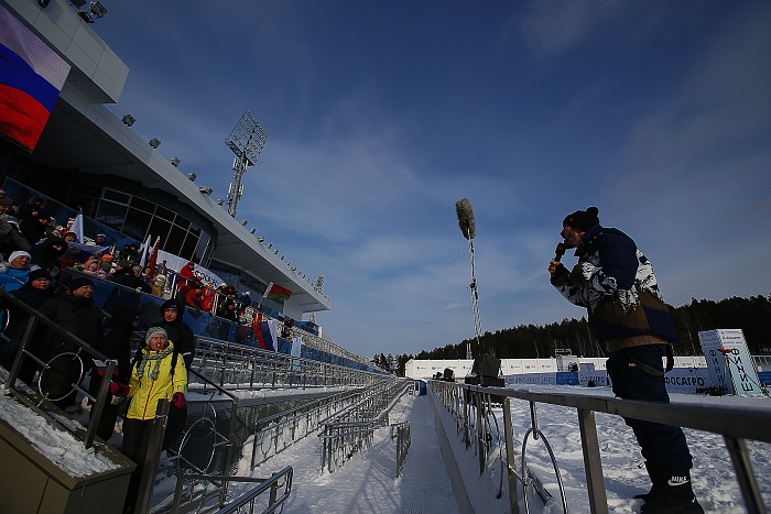 Спартакиада сильнейших по лыжным гонкам. 2-й соревновательный день. Скиатлон