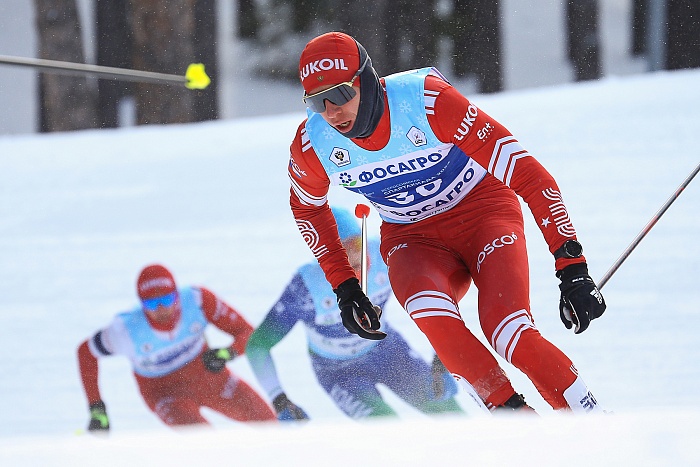 Спартакиада сильнейших по лыжным гонкам. 2-й соревновательный день. Скиатлон