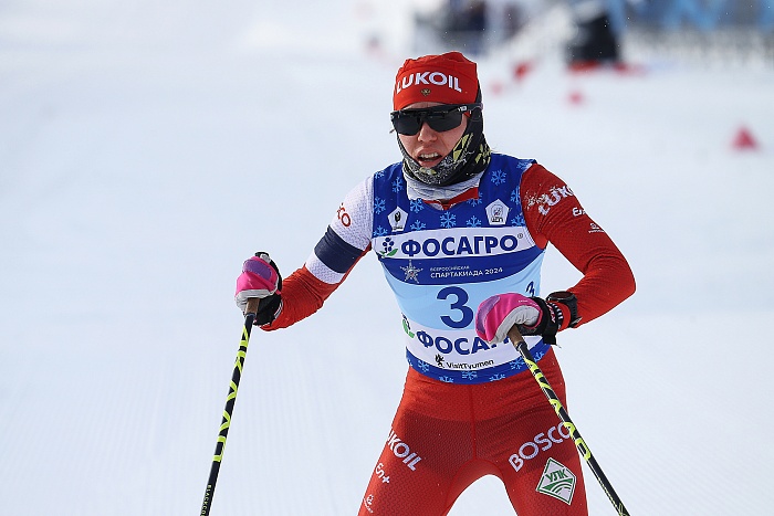 Спартакиада сильнейших по лыжным гонкам. 2-й соревновательный день. Скиатлон