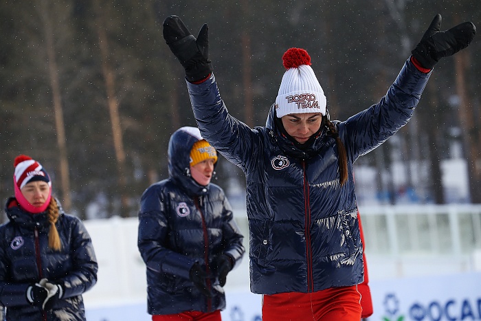 Спартакиада сильнейших по лыжным гонкам. 2-й соревновательный день. Скиатлон