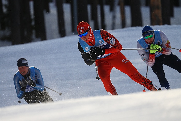 Спартакиада сильнейших по лыжным гонкам. 2-й соревновательный день. Скиатлон