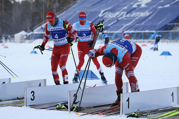Спартакиада сильнейших по лыжным гонкам. 2-й соревновательный день. Скиатлон