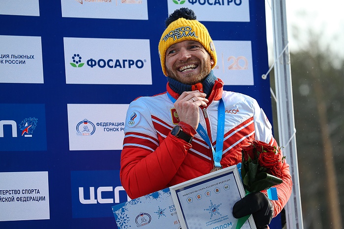 Спартакиада сильнейших по лыжным гонкам. 2-й соревновательный день. Скиатлон