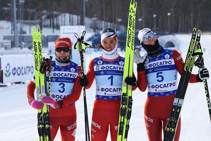 Спартакиада сильнейших по лыжным гонкам. 2-й соревновательный день. Скиатлон