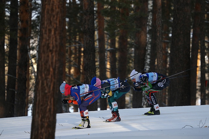 Спартакиада сильнейших по лыжным гонкам. 2-й соревновательный день. Скиатлон