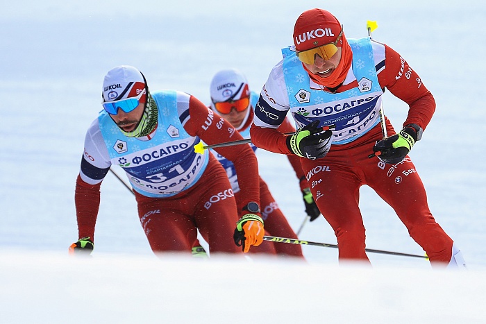 Спартакиада сильнейших по лыжным гонкам. 2-й соревновательный день. Скиатлон