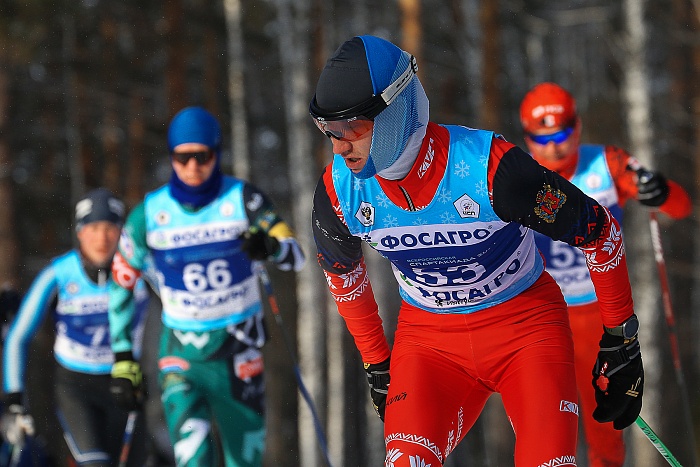 Спартакиада сильнейших по лыжным гонкам. 2-й соревновательный день. Скиатлон