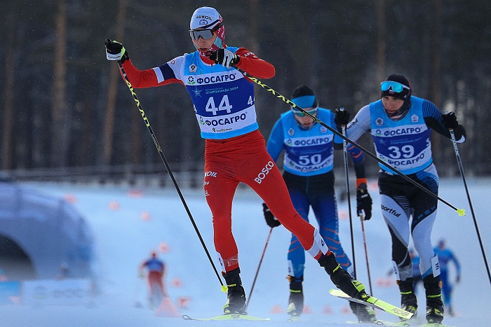 Спартакиада сильнейших по лыжным гонкам. 2-й соревновательный день. Скиатлон