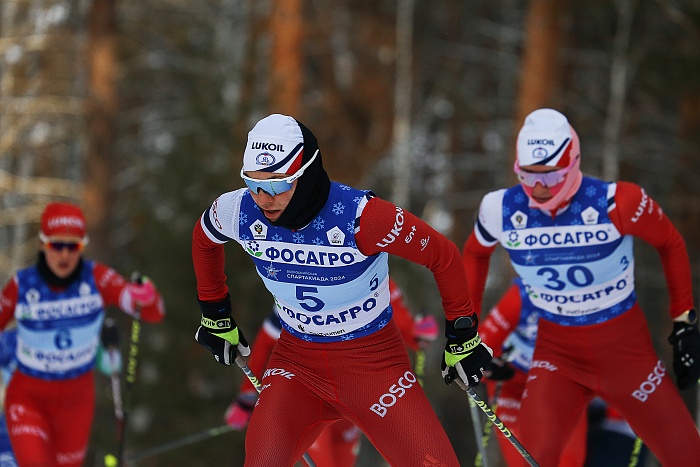 Спартакиада сильнейших по лыжным гонкам. 2-й соревновательный день. Скиатлон
