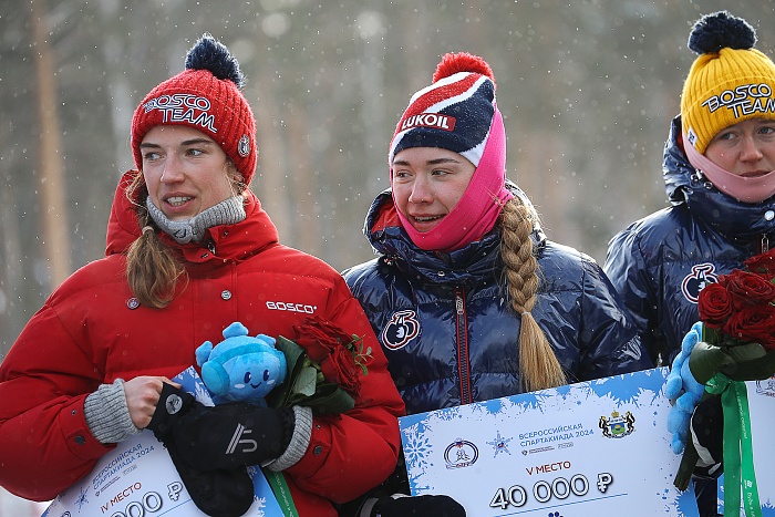Спартакиада сильнейших по лыжным гонкам. 2-й соревновательный день. Скиатлон