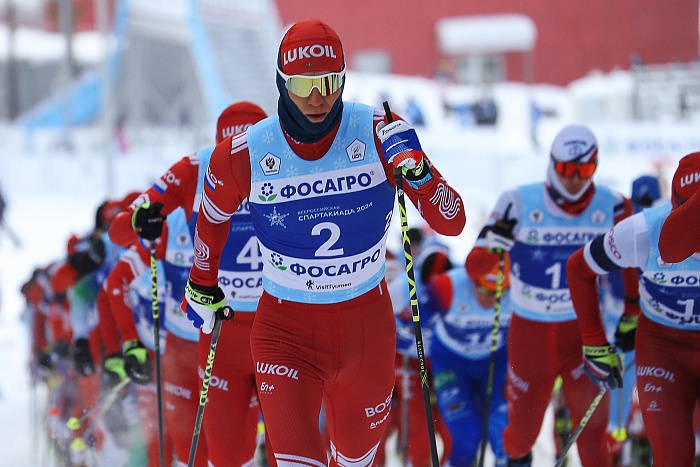 Спартакиада сильнейших по лыжным гонкам. 2-й соревновательный день. Скиатлон
