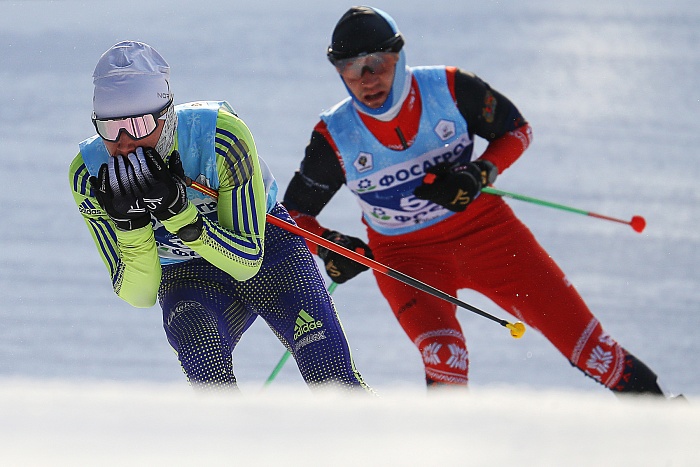 Спартакиада сильнейших по лыжным гонкам. 2-й соревновательный день. Скиатлон