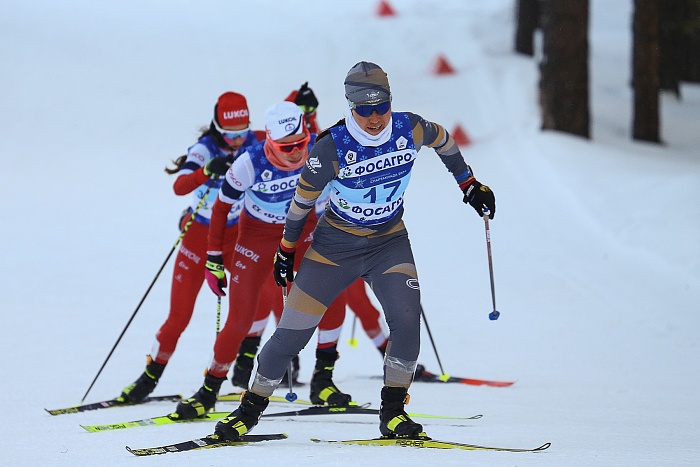 Спартакиада сильнейших по лыжным гонкам. 2-й соревновательный день. Скиатлон