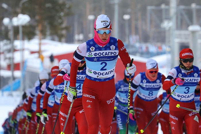 Спартакиада сильнейших по лыжным гонкам. 2-й соревновательный день. Скиатлон