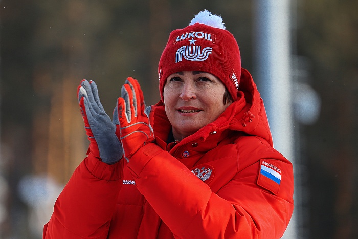 Спартакиада сильнейших по лыжным гонкам. 2-й соревновательный день. Скиатлон