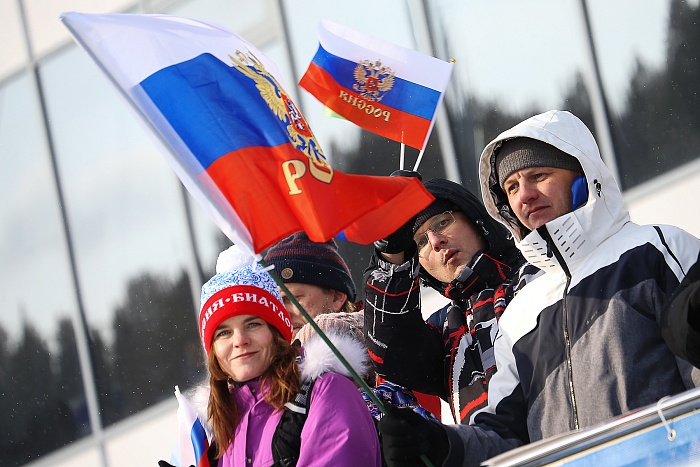 Спартакиада сильнейших по лыжным гонкам. 2-й соревновательный день. Скиатлон