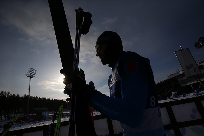 Спартакиада сильнейших по лыжным гонкам. 2-й соревновательный день. Скиатлон