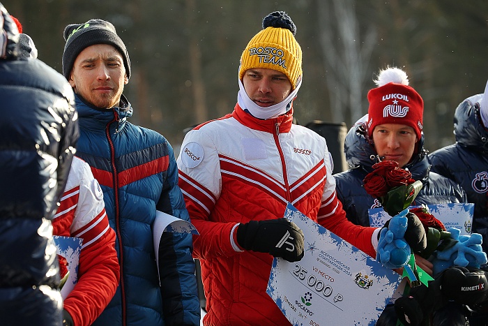 Спартакиада сильнейших по лыжным гонкам. 2-й соревновательный день. Скиатлон