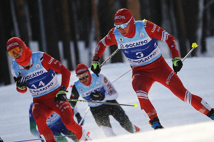 Спартакиада сильнейших по лыжным гонкам. 2-й соревновательный день. Скиатлон