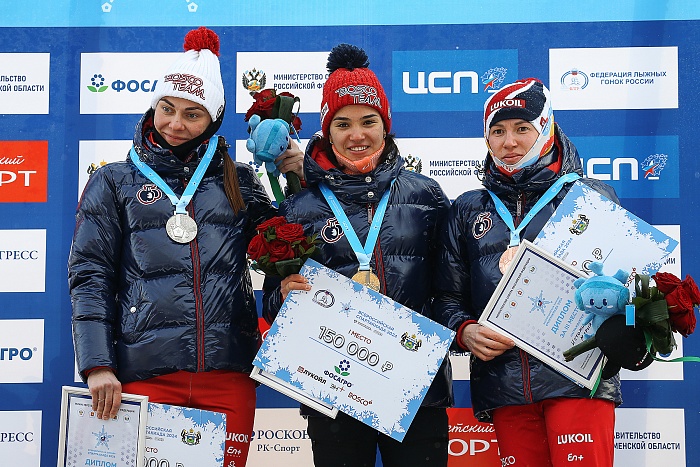 Спартакиада сильнейших по лыжным гонкам. 2-й соревновательный день. Скиатлон