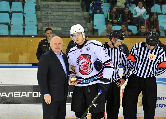 Егор Попов: «Очень рад играть дома»