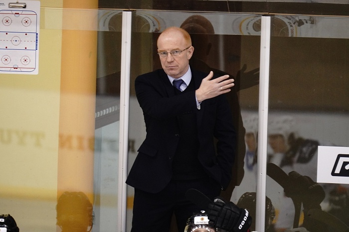 Наставник хоккейного клуба «Тюменский Легион» Дмитрий Андреев: «Команда всегда должна играть и учиться»