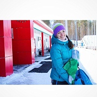 Анастасия Рябова: «Лыжи катились сами»