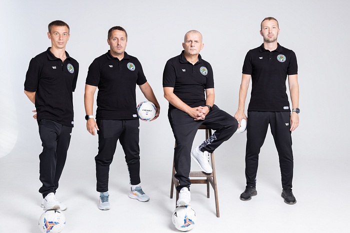 Тренерский штаб МФК ЛКС