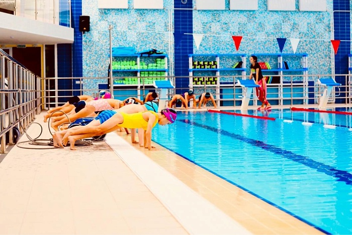 Губернатор Тюменской области Александр Моор: «В 2022 году за счёт бюджетных средств построен бассейн в Тобольске»