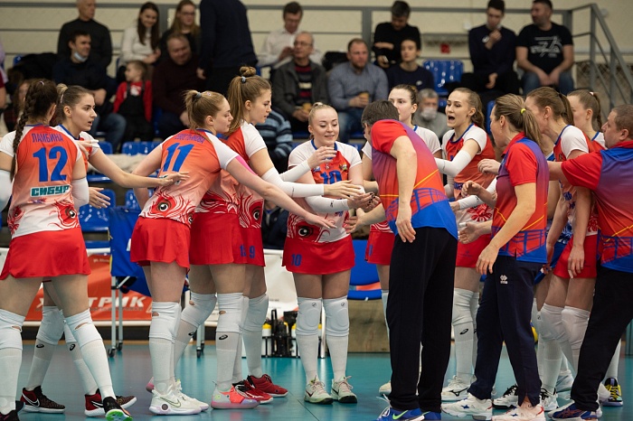 Первый тур финала принимает Тюмень