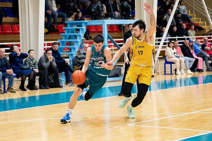 Тобольский БК «Нефтехимик» начнёт полуфинальную серию в гостях