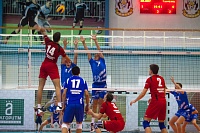 Волейболисты «Тюмени» открыли финал трудной победой (РАСПИСАНИЕ ИГР)