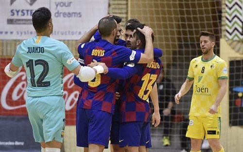 «Барселона» нащупала победную игру