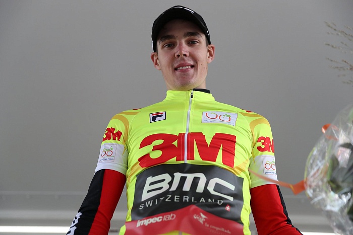 Тюменец набирает горные баллы в Нормандии