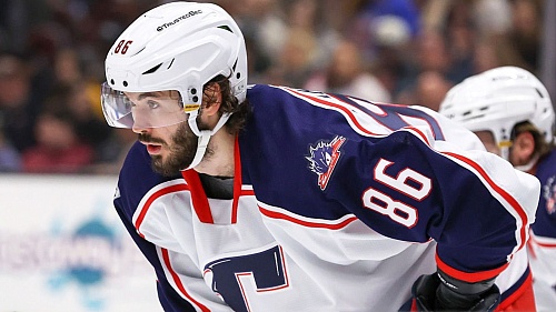 Тюменскому воспитаннику Кириллу Марченко хватило меньше половины сезона в самой «русской» команде НХЛ, чтобы обновить личный рекорд