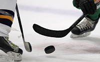 В чемпионате Тюменской области по хоккею Ян Лопатин забивает за «Малую Родину»