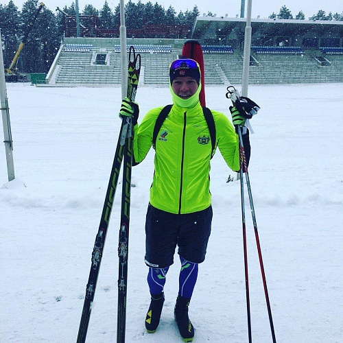 Иван Печенкин: «С трудом выбрался из последних рядов»