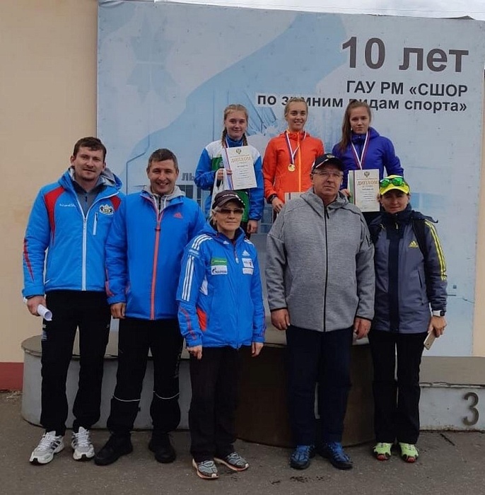 Тюменка выиграла первенство России