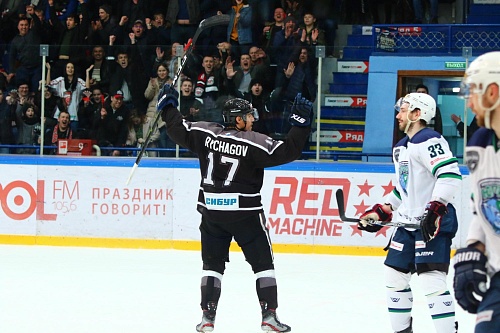 Андрей Рычагов: «Моя команда - «Рубин»