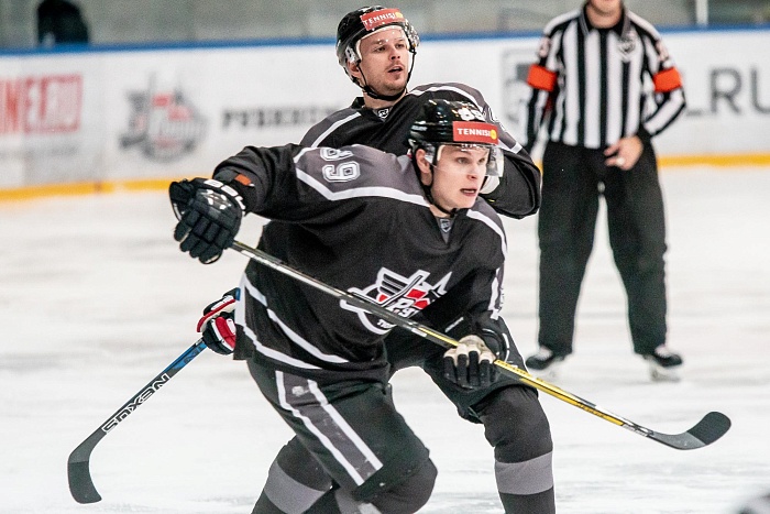 Чемпионат ВХЛ. ХК Рубин - Сарыарка