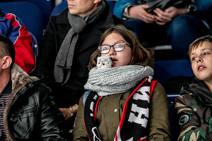 Чемпионат ВХЛ. ХК Рубин - Сарыарка