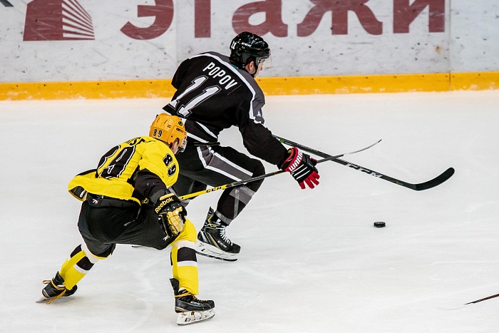 Чемпионат ВХЛ. ХК Рубин - Сарыарка