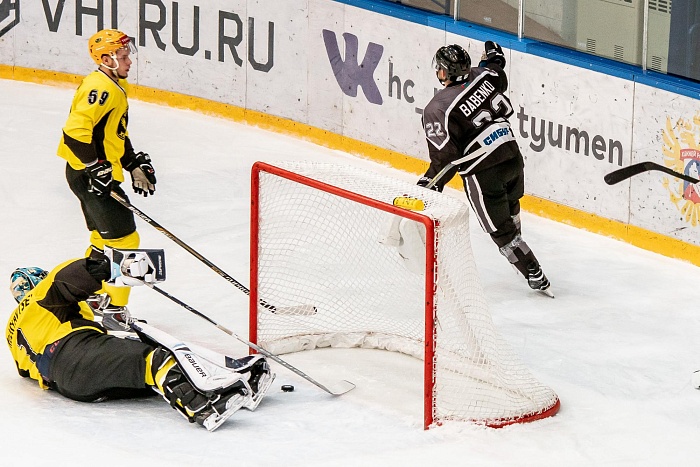 Чемпионат ВХЛ. ХК Рубин - Сарыарка
