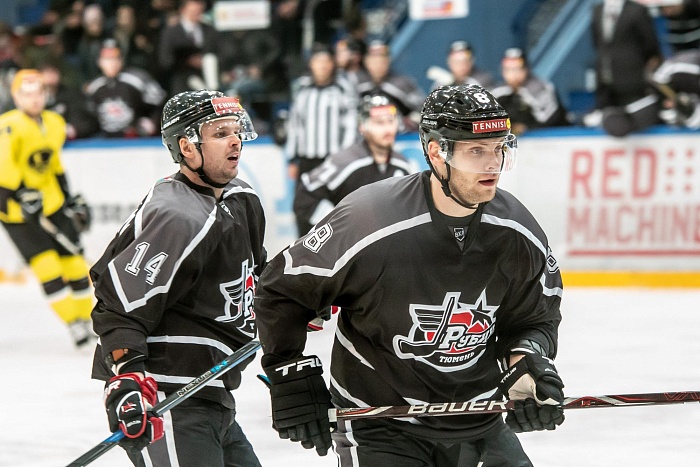 Чемпионат ВХЛ. ХК Рубин - Сарыарка