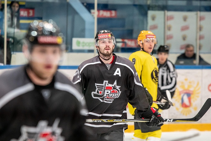 Чемпионат ВХЛ. ХК Рубин - Сарыарка