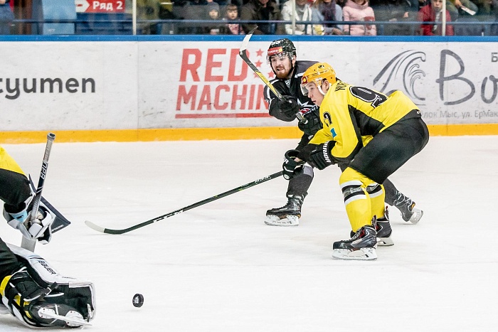 Чемпионат ВХЛ. ХК Рубин - Сарыарка