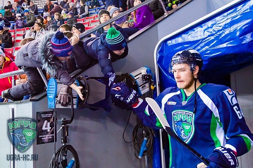 В «Югре» делают ставку на опытных бойцов