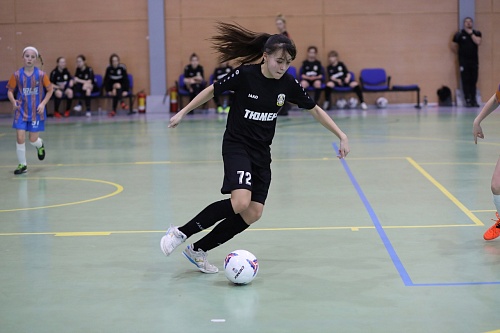 Девушки из ЖМФК «Тюмень» удачно начали финал в Нижнем Новгороде